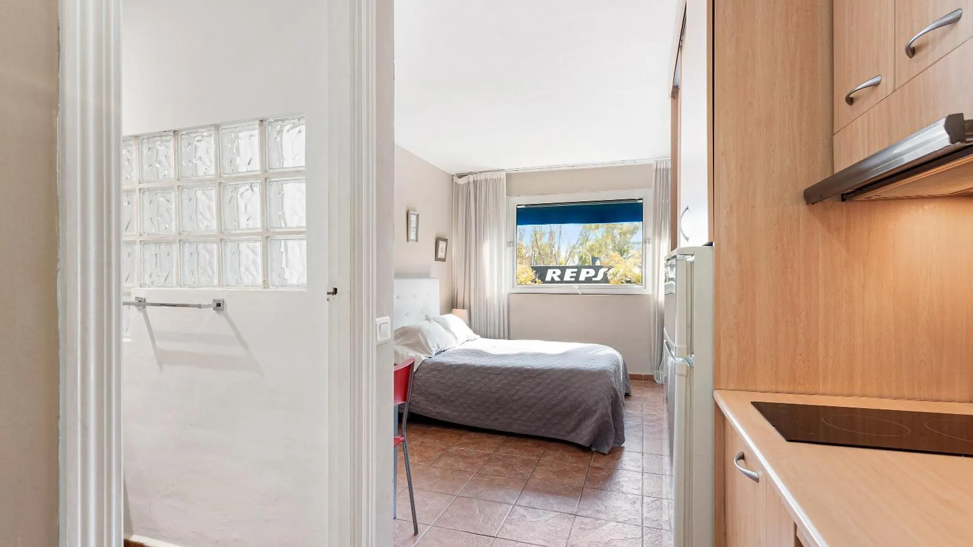 Apartament Acogedor Estudio En Pedregalejo Junto Al Mar Malaga Hiszpania