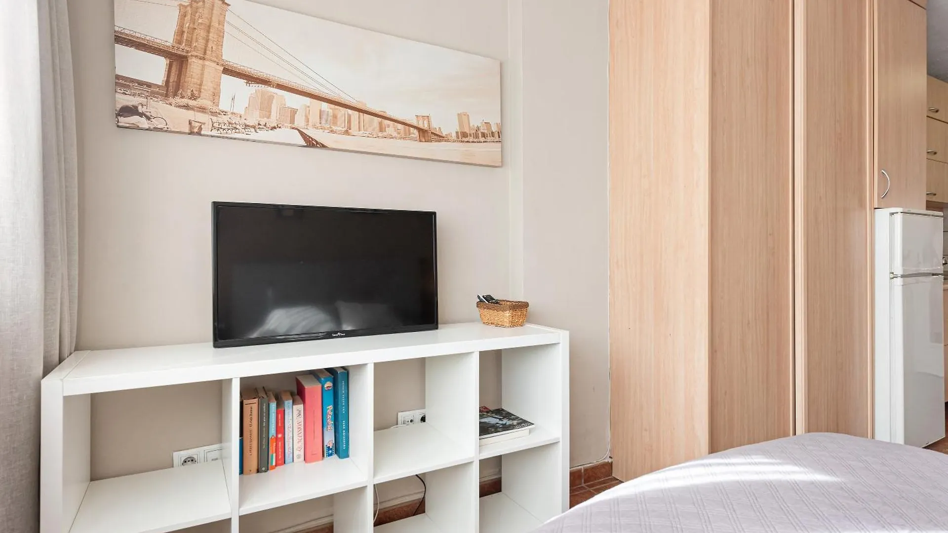 Acogedor Estudio En Pedregalejo Junto Al Mar Malaga 0*,