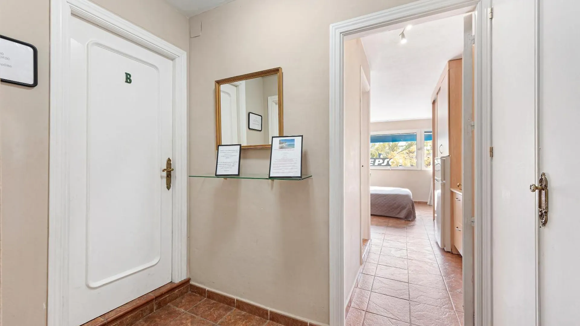 Acogedor Estudio En Pedregalejo Junto Al Mar Malaga