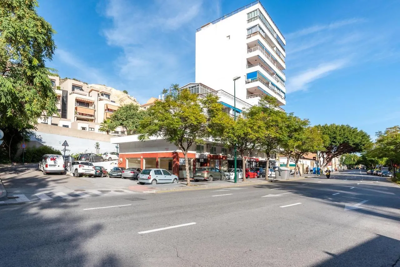 Acogedor Estudio En Pedregalejo Junto Al Mar Malaga Apartment